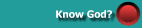 Can we really know God on a personal level?